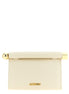 Jacquemus White Lamb Leather Clutch Bag
