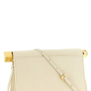 Jacquemus White Lamb Leather Clutch Bag