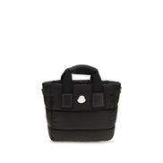 Moncler Black Nylon Handbag