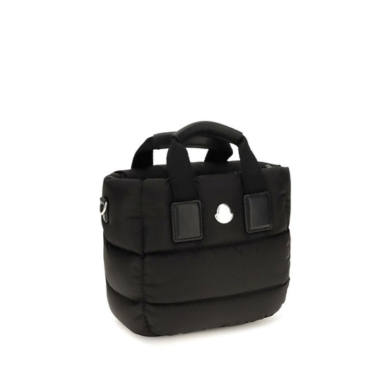 Moncler Black Nylon Handbag