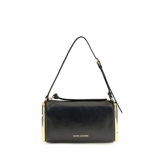 Marc Jacobs Black Calf Leather Bos Taurus Shoulder Bag