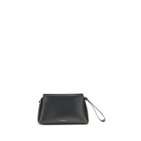 Givenchy Black Calf Leather Bos Taurus Leather Wallet