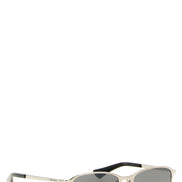 Saint Laurent Gray Acetate Sunglasses