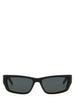 Saint Laurent Black Acetate Sunglasses