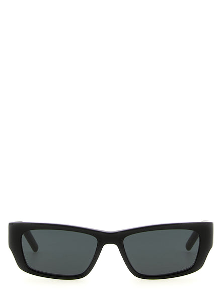 Saint Laurent Black Acetate Sunglasses