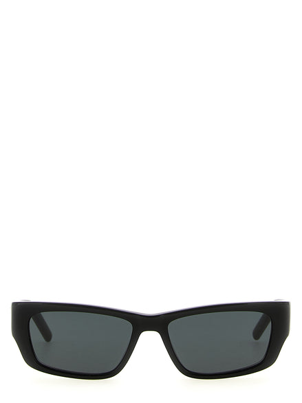 Saint Laurent Black Acetate Sunglasses