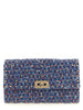 Valentino Garavani Blue Polyester Crossbody Bag