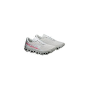On Running Gray Synthetic Athletic Sneakers