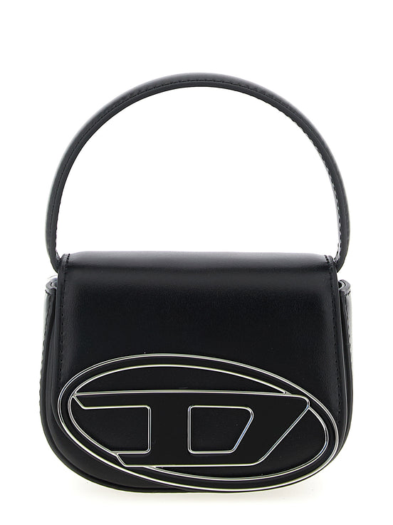 Diesel Black Cowhide Handbag