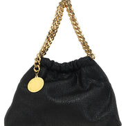 Stella McCartney Black Polyester Crossbody Bag