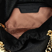 Stella McCartney Black Polyester Crossbody Bag