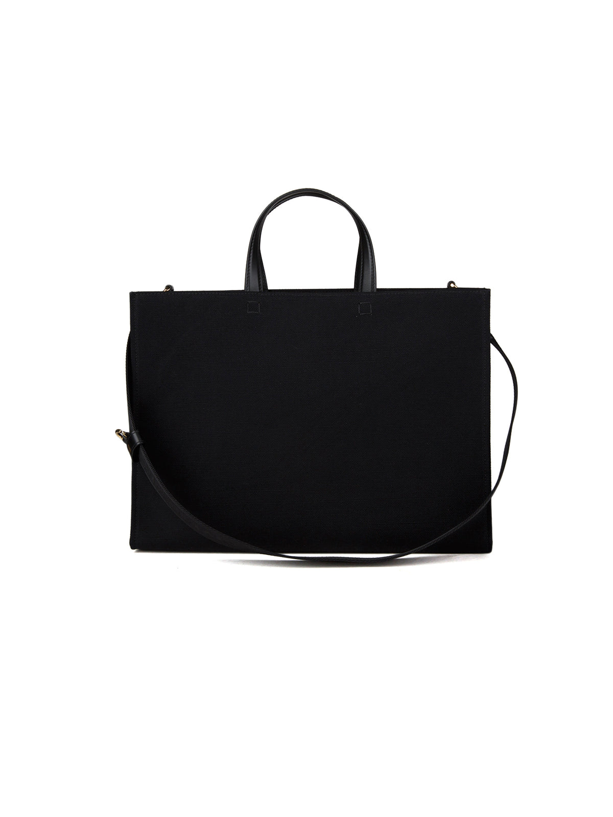 Givenchy Black Cotton Tote Bag