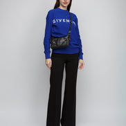 Givenchy Gray Calfskin Shoulder Bag