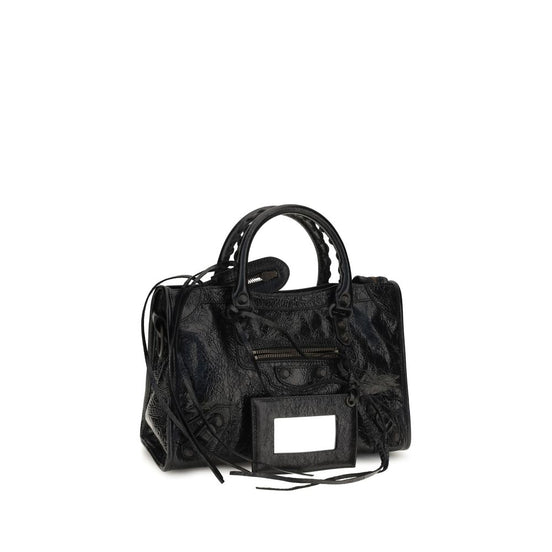 Balenciaga Black Lamb Ovis Aries Handbag