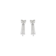 Self-Portrait Silver Brass Earrings