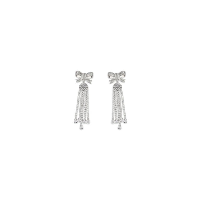 Self-Portrait Silver Brass Earrings