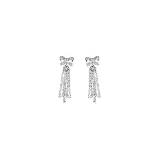 Self-Portrait Silver Brass Earrings