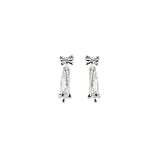Self-Portrait Silver Brass Earrings