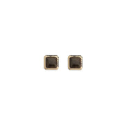 Self-Portrait Gold Brass Earrings