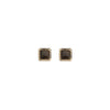 Self-Portrait Gold Brass Earrings