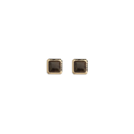 Self-Portrait Gold Brass Earrings