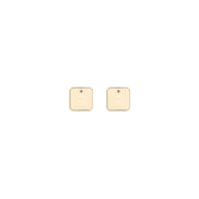 Self-Portrait Gold Brass Earrings
