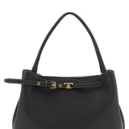 Tod's Black Calfskin Handbag