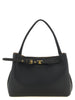 Tod's Black Calfskin Handbag