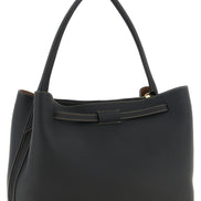 Tod's Black Calfskin Handbag