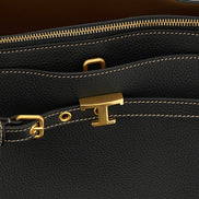 Tod's Black Calfskin Handbag