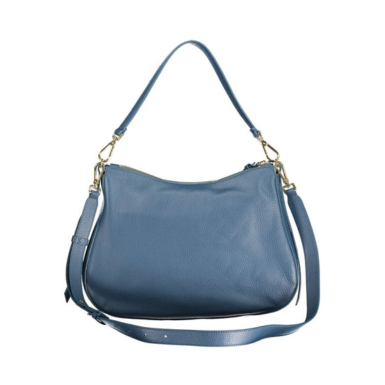 Coccinelle Blue Leather Womens Bag