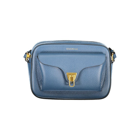 Coccinelle Blue Leather Womens Bag