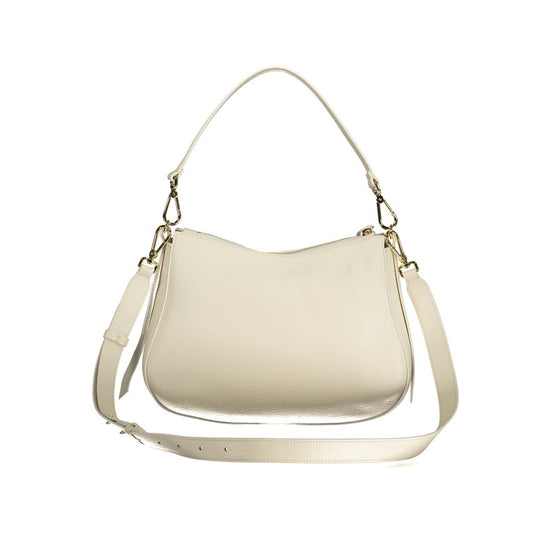 Coccinelle Bianco Leather Women's Bag