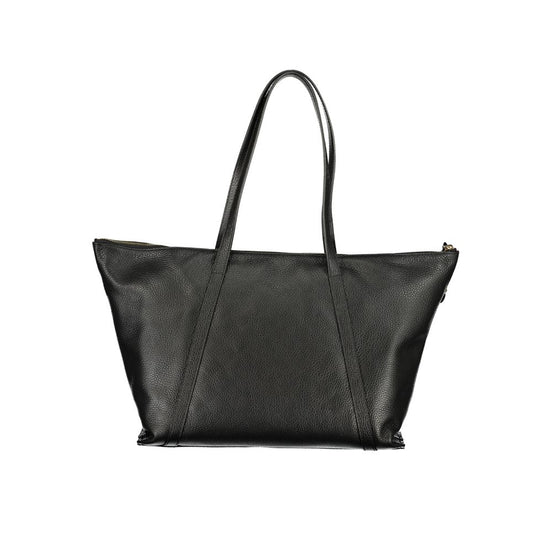Coccinelle Nero Leather Women's Bag