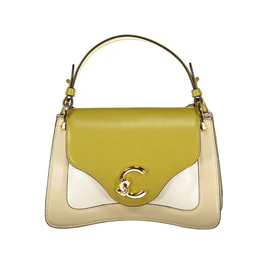 Coccinelle Green Leather Womens Bag