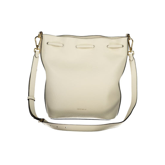 Coccinelle White Leather Women's Bag