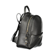 Coccinelle Black Leather Women's Backpack
