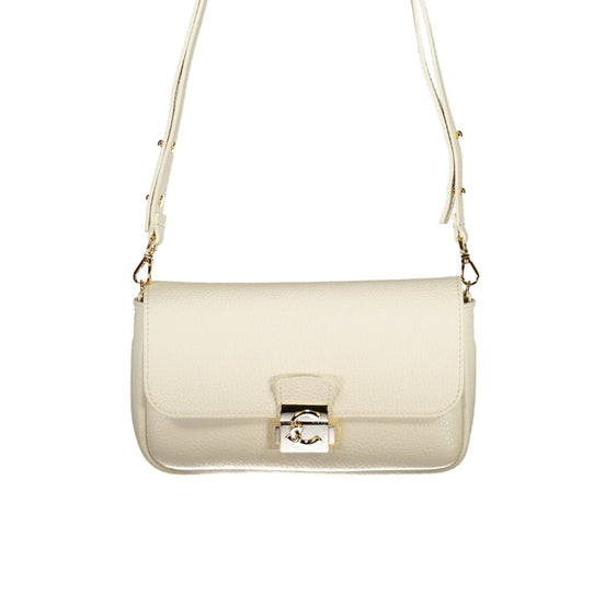 Coccinelle Bianco Leather Women's Bag