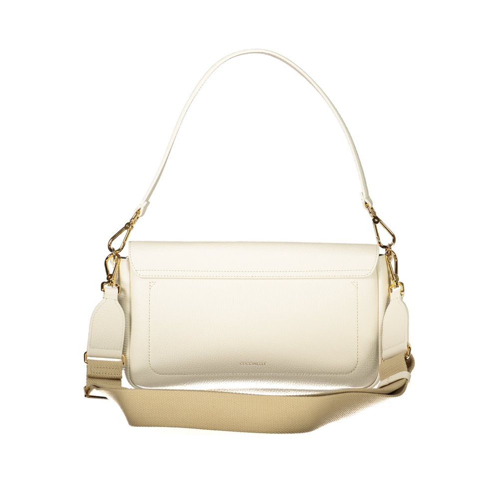 Coccinelle Bianco Leather Women Bag