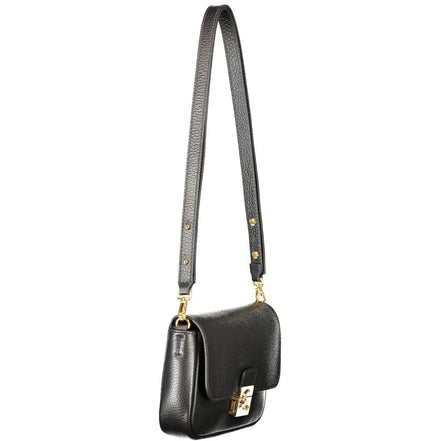 Coccinelle Black Leather Women's Bag