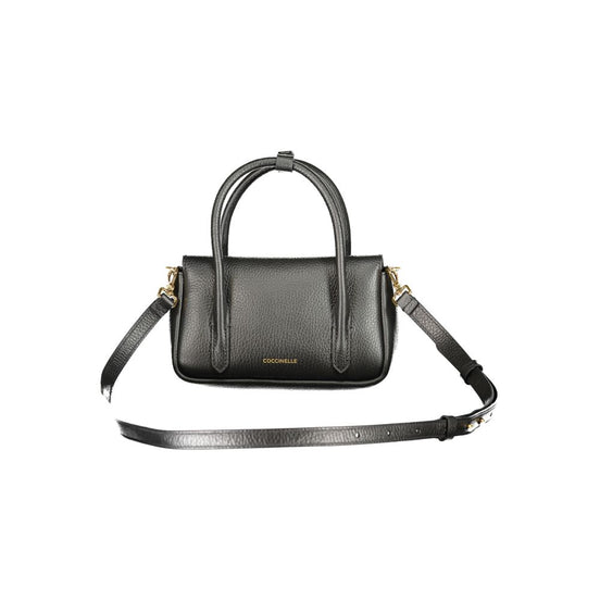 Coccinelle Black Leather Womens Handbag