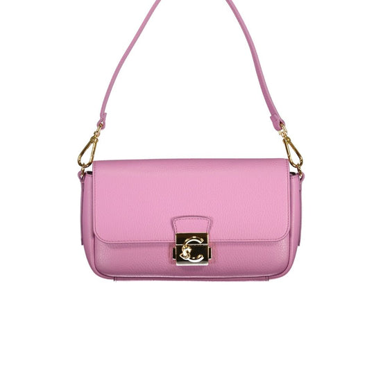 Coccinelle Viola Leather Women's Bag with Adjustable Shoulder Strap