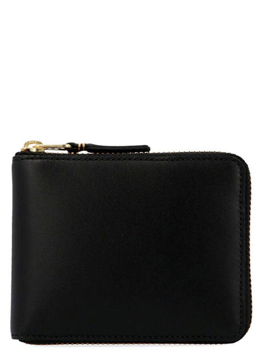 Comme Des Garçons Black Calfskin Cardholder