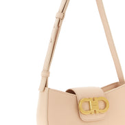Ferragamo Multicolor Calfskin Shoulder Bag