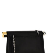 Jacquemus Black Lamb Leather Clutch Bag