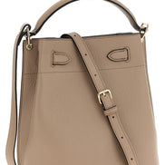 Mulberry Gray Calfskin Crossbody Bag