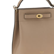 Mulberry Gray Calfskin Crossbody Bag