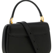 Ami Paris Black Cowhide Handbag