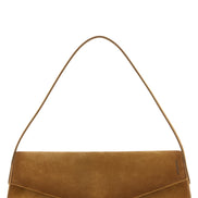 Jil Sander Brown Calfskin Shoulder Bag
