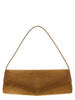 Jil Sander Brown Calfskin Shoulder Bag